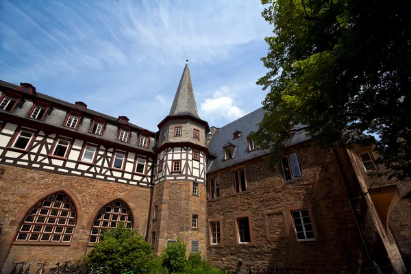 Old architecture in Marburg — Stock Photo, Image