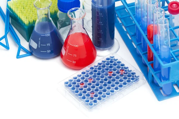Molecular biology laboratory tools — Stock Photo, Image