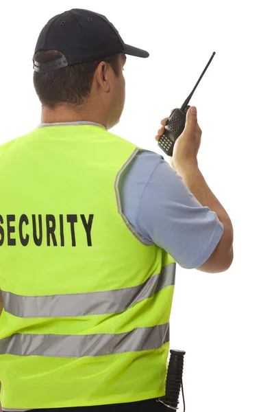 Security guard — Stock Photo, Image