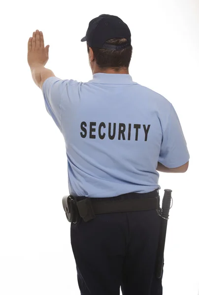 Guardia de seguridad — Foto de Stock