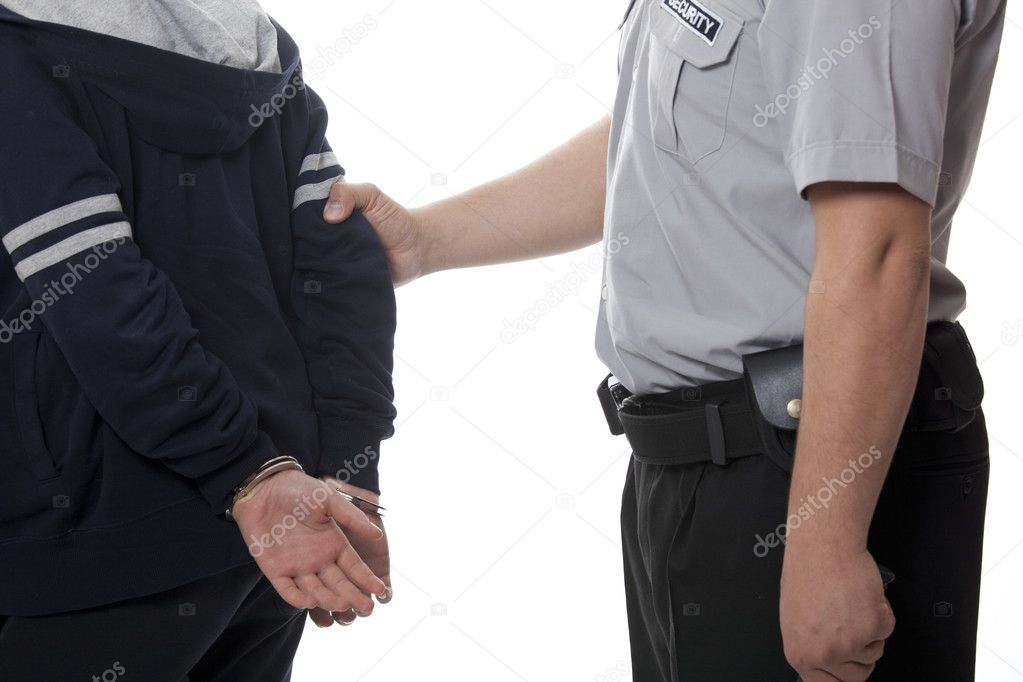 Steel handcuffs