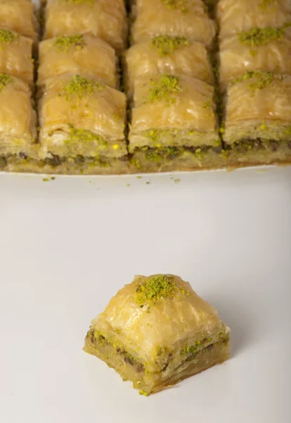 Baklava, Turkish dessert — Stock Photo, Image