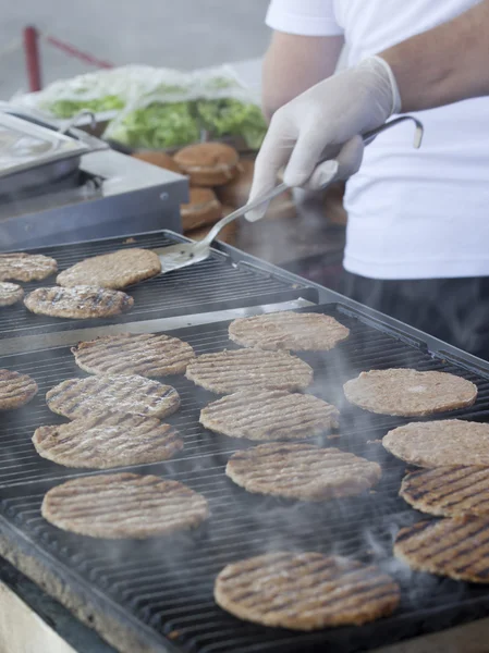 stock image Hamburgers