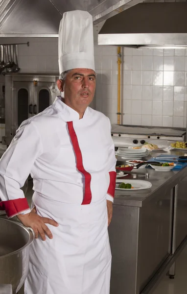 stock image Chef portrait