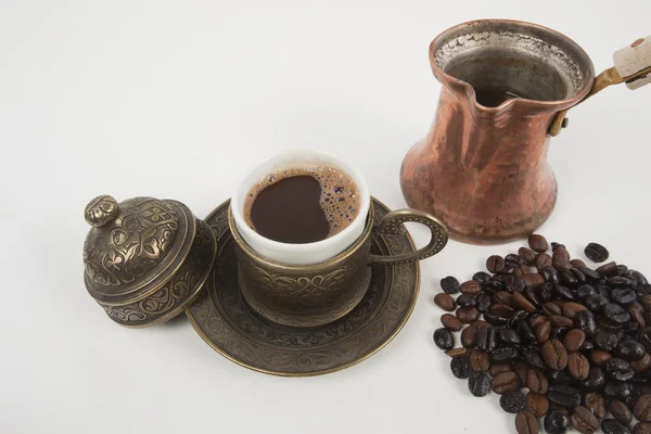 Xícara de café turco — Fotografia de Stock