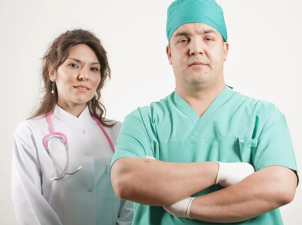 Medical doctors group. — Stock Photo, Image