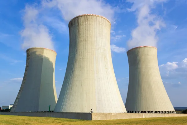核发电厂 — 图库照片