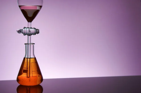 stock image Pink laboratory