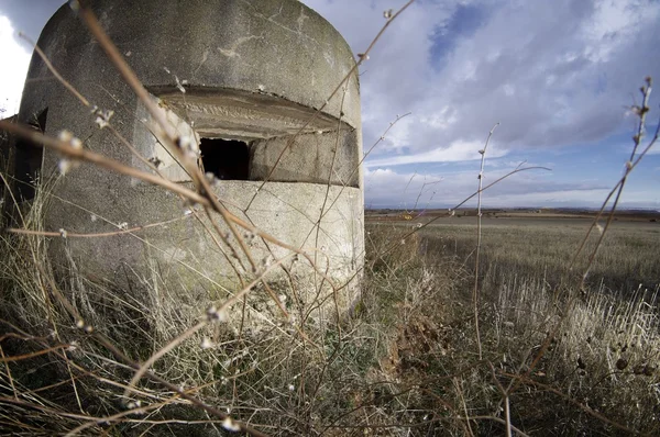 Bunker — Fotografie, imagine de stoc
