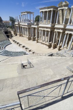 Roman theater clipart