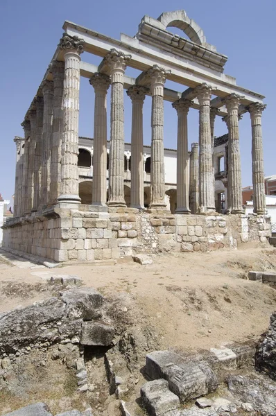 Roman temple of Diana — Stock Photo, Image