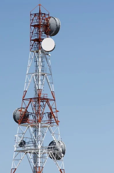 통신 타워 — 스톡 사진