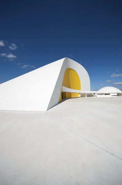 Niemeyer sentrum – stockfoto