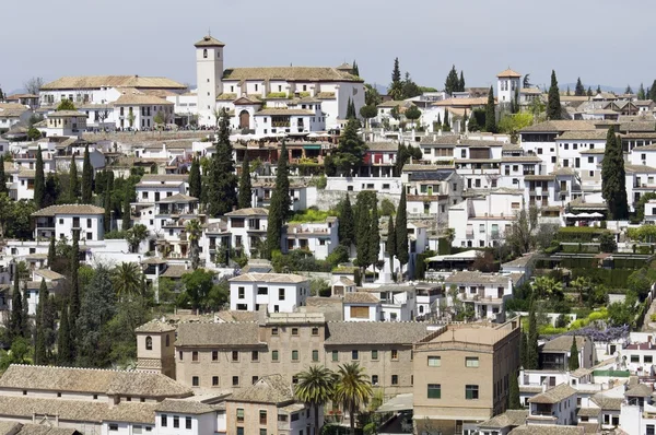 The Albaicin neighborhood — Stock Photo, Image