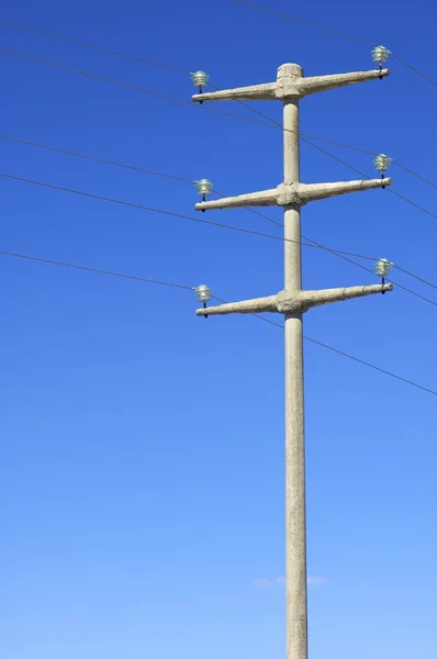 stock image Power pole