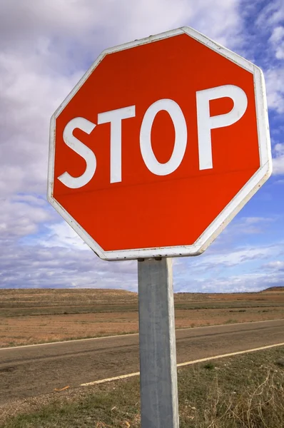 Stopp signaler — Stockfoto