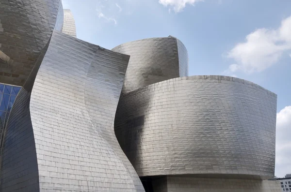 Fachada do Museu Guggenheim — Fotografia de Stock