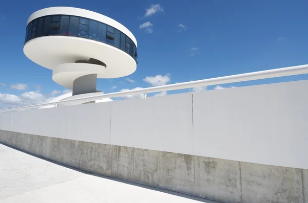 Niemeyer Center, Aviles — Zdjęcie stockowe