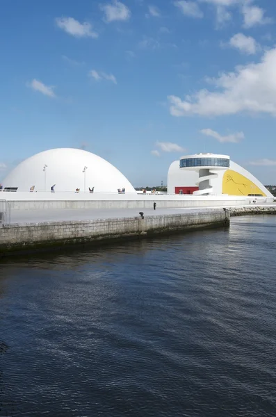 stock image Niemeyer Center