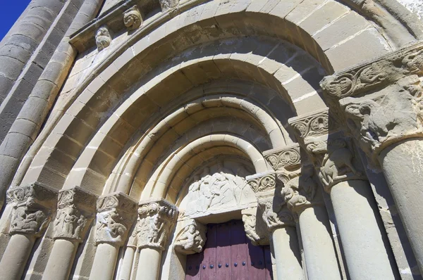 Door in Aguero — Stock Photo, Image