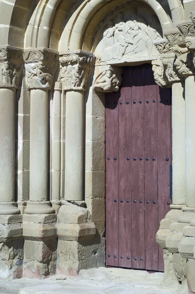 Tür in aguero — Stockfoto