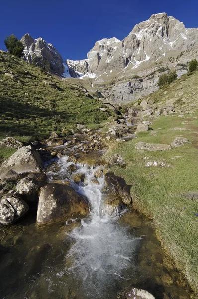 Піренейська краєвид — стокове фото