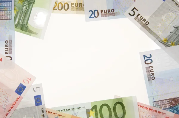 Euro-Scheine — Stockfoto