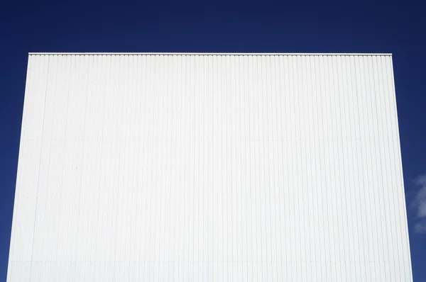 Weiße Fassade — Stockfoto