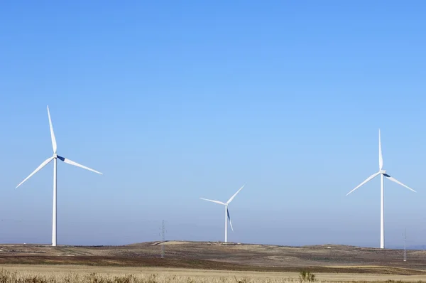Энергия ветра — стоковое фото