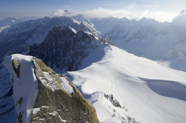 Mont Blanc massif — Stock Photo, Image
