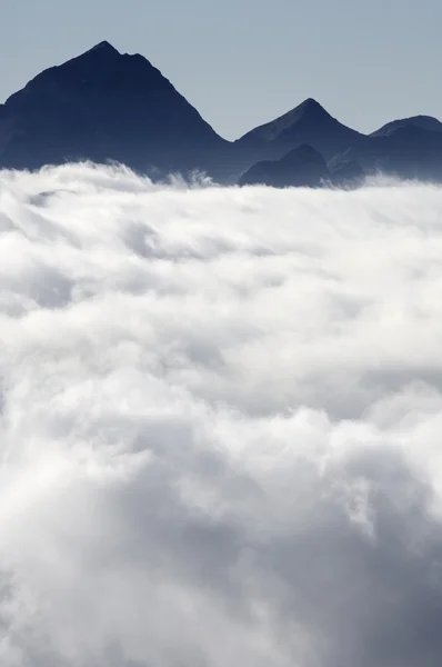 stock image Sea of clouds