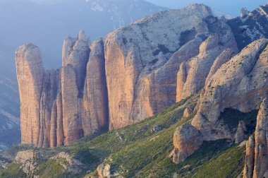 Riglos Mountains clipart
