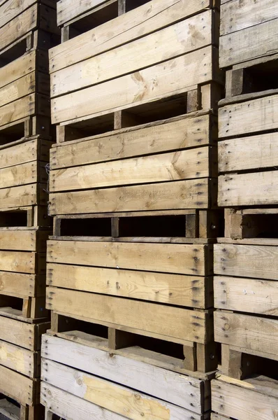 Scatole di legno — Foto Stock
