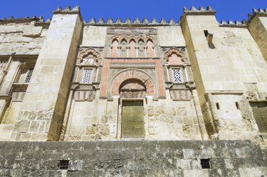 Mosque of Cordoba clipart