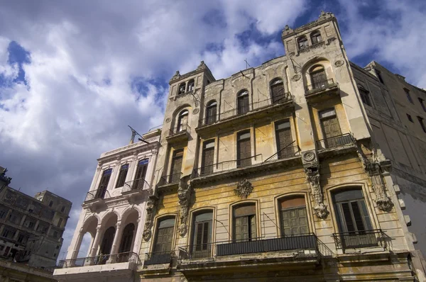Colonial building in Havana, Cuba