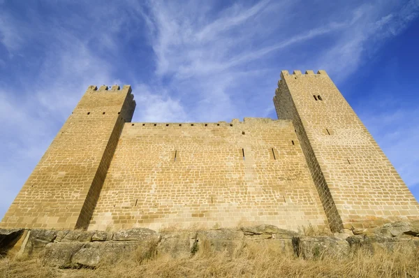 Castello di Sadaba — Foto Stock
