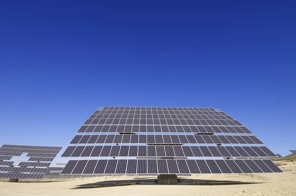 Photovoltaik-Panel — Stockfoto