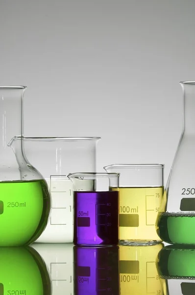 Laboratóriumi üvegeket — Stock Fotó