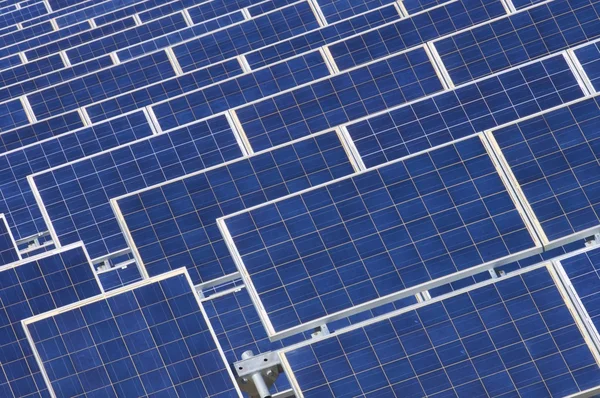 Fotovoltaik paneller — Stok fotoğraf