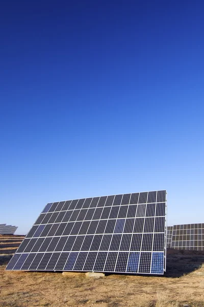 Energia solare — Foto Stock
