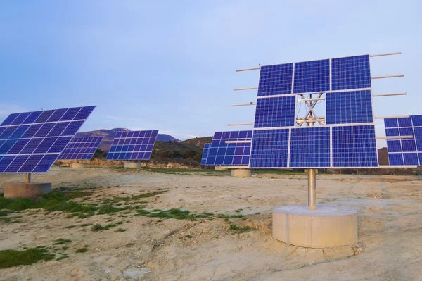 Photovoltaic panels — Stock Photo, Image