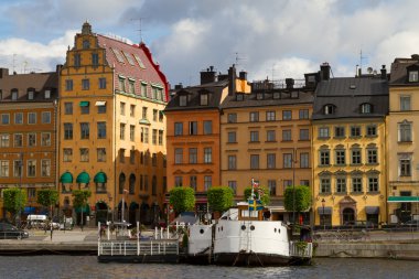 Gamla stan - Stokholm tarihi bölgesi