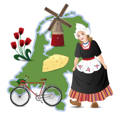 Welcome to the Netherlands clipart