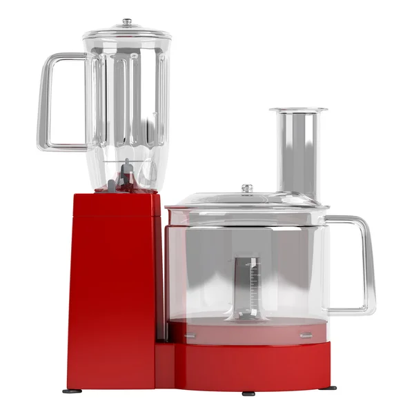 Red food processor — Stock Photo, Image