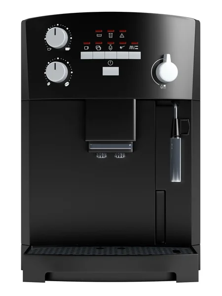 Black coffee machine — Stock Photo, Image