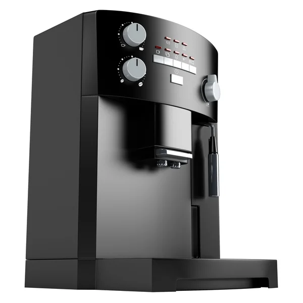 Machine à café noire — Photo