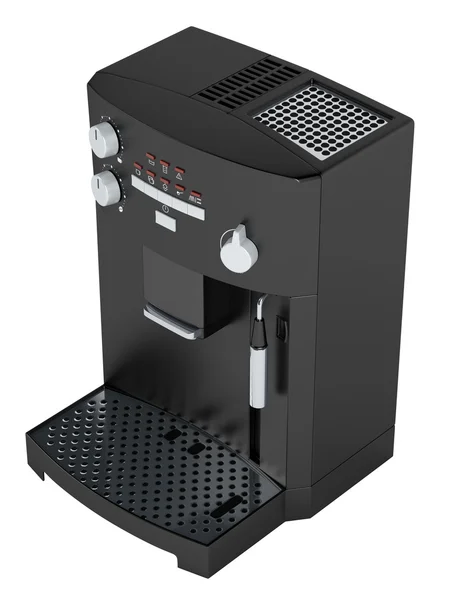 블랙 커피 기계 — 스톡 사진