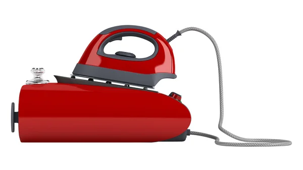 Professional central steam iron — Stock Photo, Image
