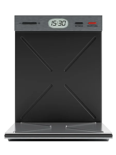Food scales machine — Stock Photo, Image