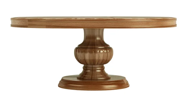 Table en bois antique — Photo